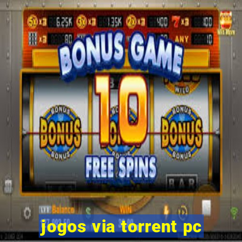 jogos via torrent pc